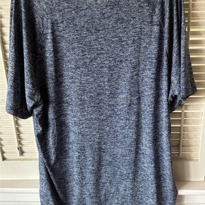 Under Armour Men's Blue Heather Short Sleeve Tee